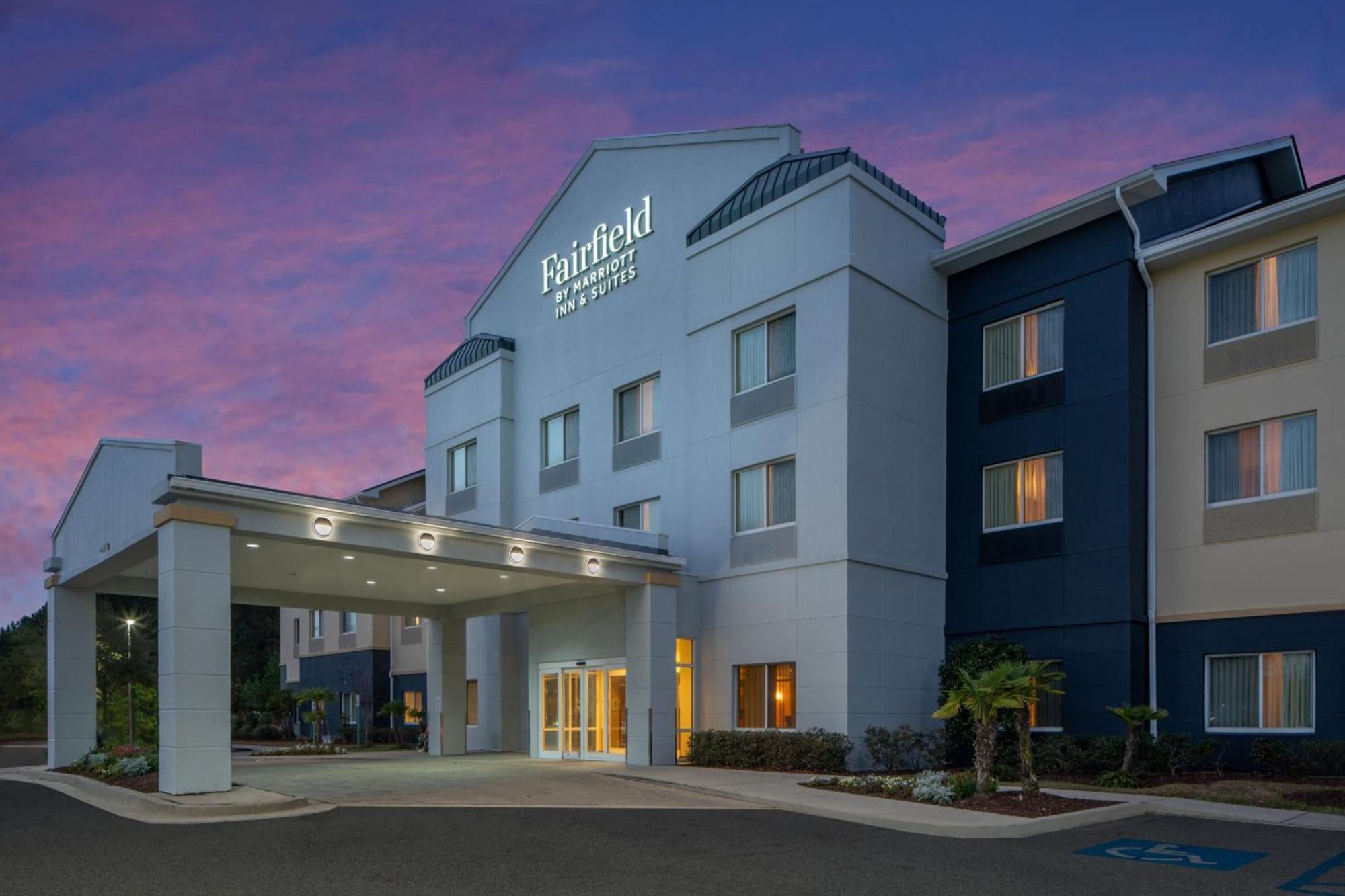 Fairfield Inn & Suites By Marriott Mobile Daphne/Eastern Shore Spanish Fort Kültér fotó