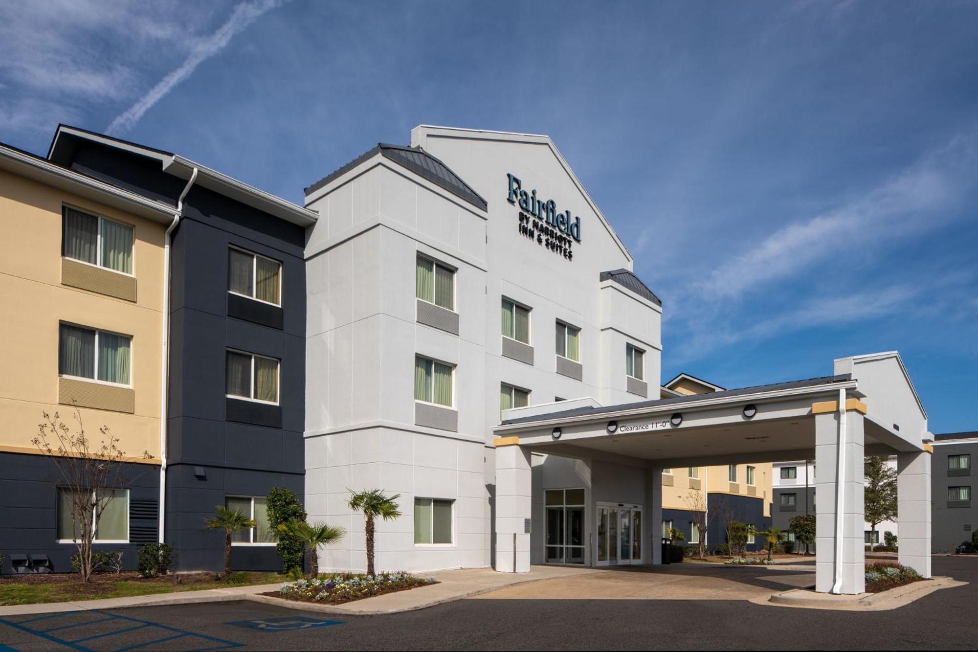 Fairfield Inn & Suites By Marriott Mobile Daphne/Eastern Shore Spanish Fort Kültér fotó